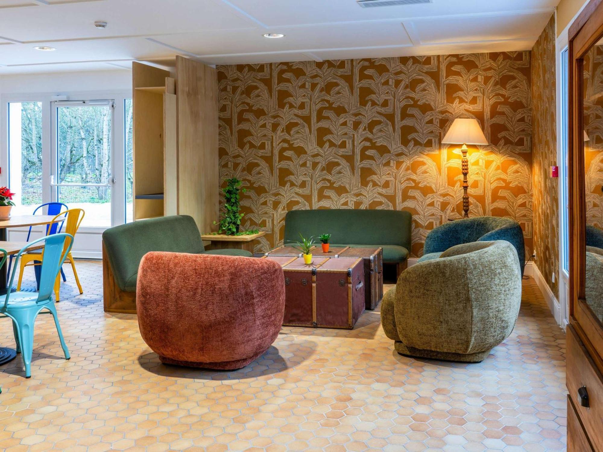 Greet Hotel Chatellerault Exterior photo